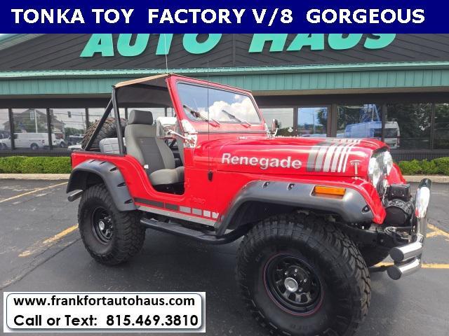 used 1979 Jeep CJ-5 car, priced at $18,995