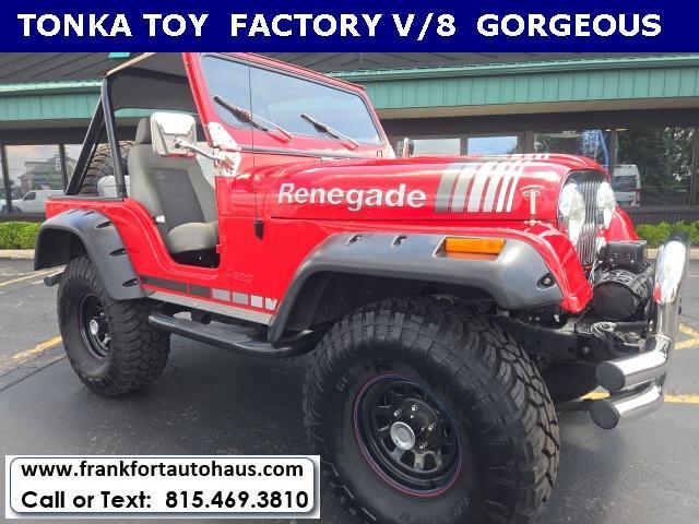 used 1979 Jeep CJ-5 car, priced at $18,995