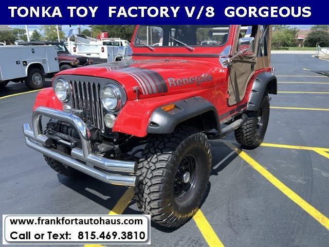 used 1979 Jeep CJ-5 car, priced at $18,995