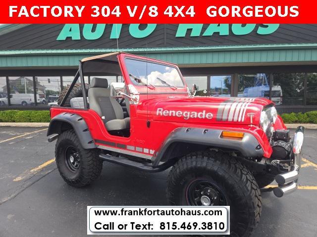 used 1979 Jeep CJ-5 car, priced at $23,950