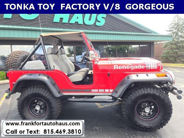 used 1979 Jeep CJ-5 car, priced at $18,995