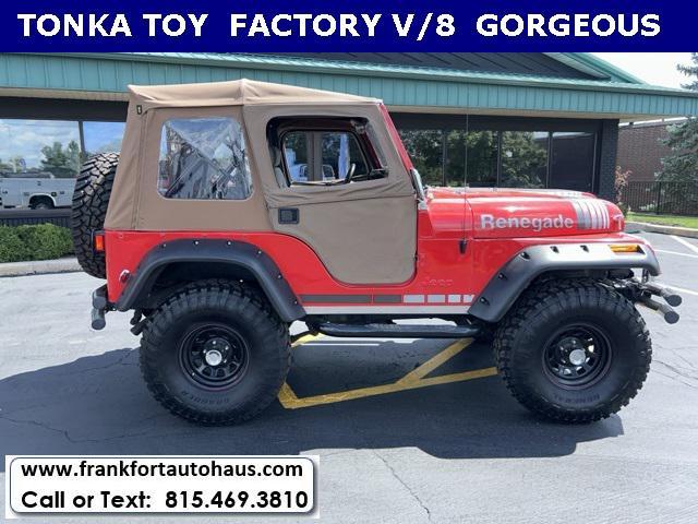 used 1979 Jeep CJ-5 car, priced at $18,995