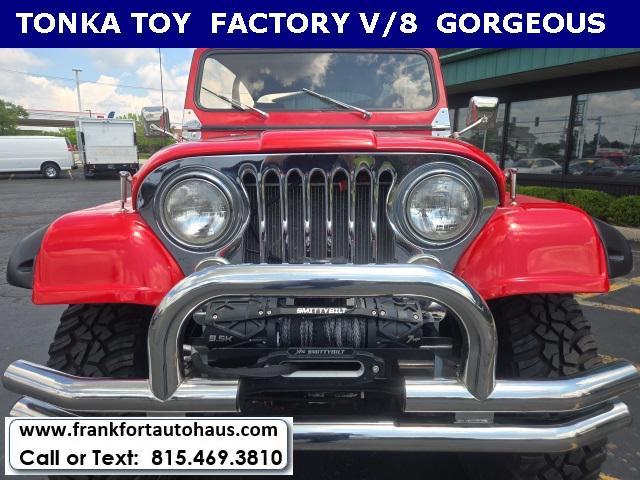 used 1979 Jeep CJ-5 car, priced at $18,995