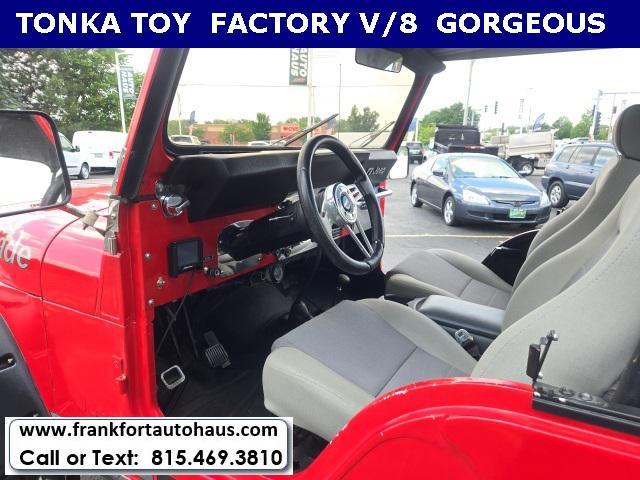 used 1979 Jeep CJ-5 car, priced at $18,995
