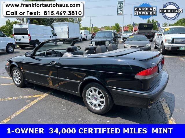 used 2000 Saab 9-3 car, priced at $12,950