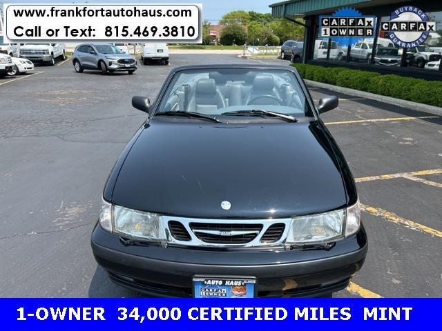 used 2000 Saab 9-3 car, priced at $12,950