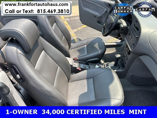 used 2000 Saab 9-3 car, priced at $12,950