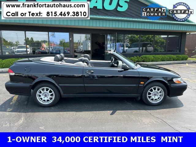 used 2000 Saab 9-3 car, priced at $12,950