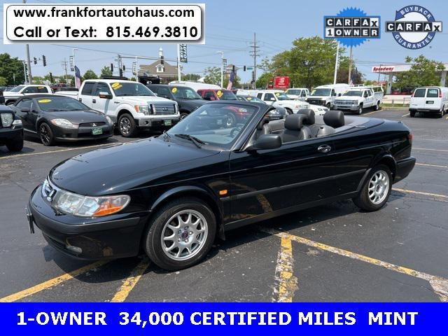 used 2000 Saab 9-3 car, priced at $12,950