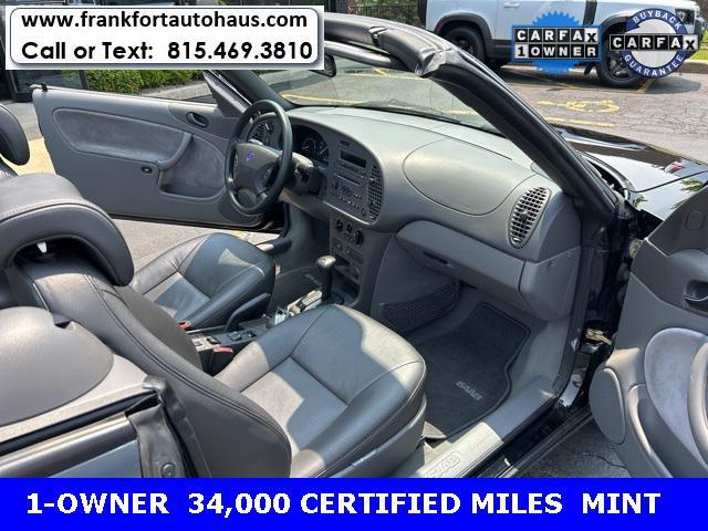 used 2000 Saab 9-3 car, priced at $12,950