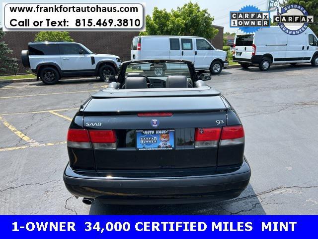 used 2000 Saab 9-3 car, priced at $12,950