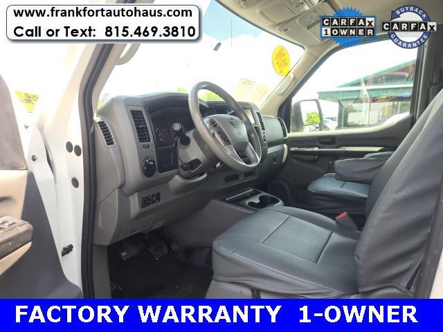 used 2020 Nissan NV Cargo NV2500 HD car, priced at $22,950