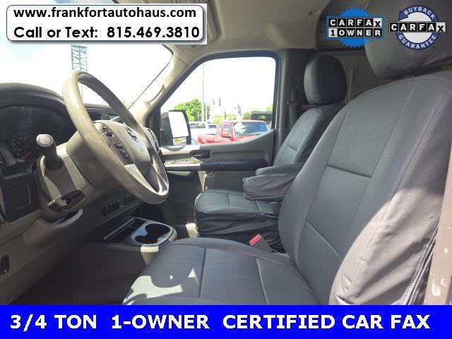 used 2020 Nissan NV Cargo NV2500 HD car, priced at $20,998