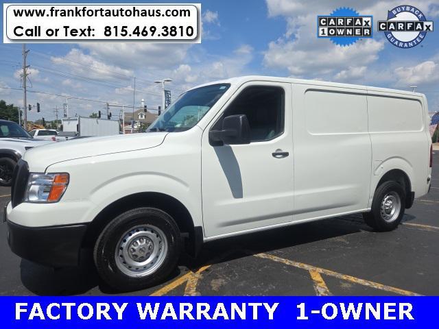 used 2020 Nissan NV Cargo NV2500 HD car, priced at $22,950
