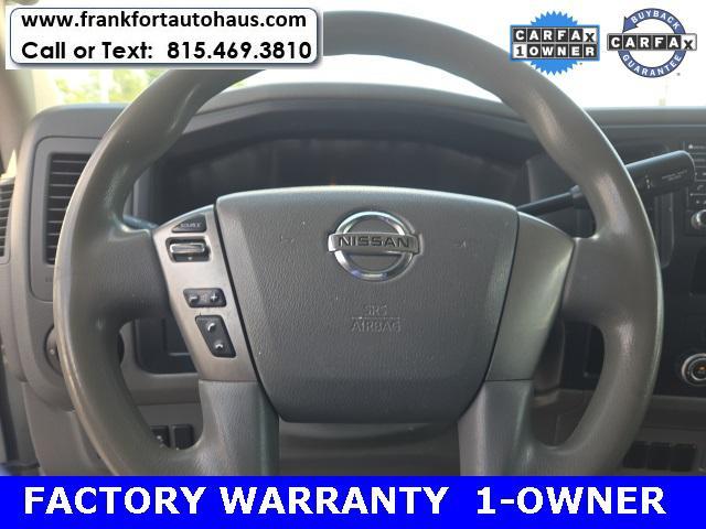used 2020 Nissan NV Cargo NV2500 HD car, priced at $22,950