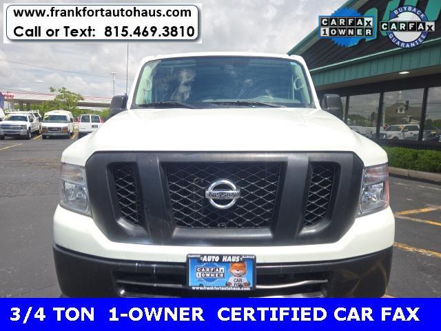 used 2020 Nissan NV Cargo NV2500 HD car, priced at $20,998
