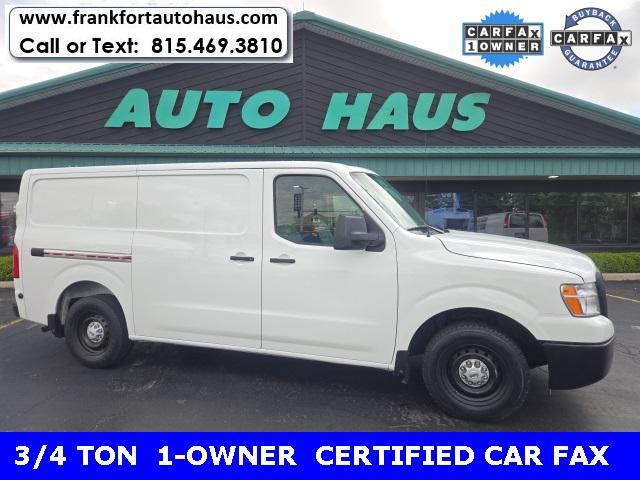 used 2020 Nissan NV Cargo NV2500 HD car, priced at $20,998