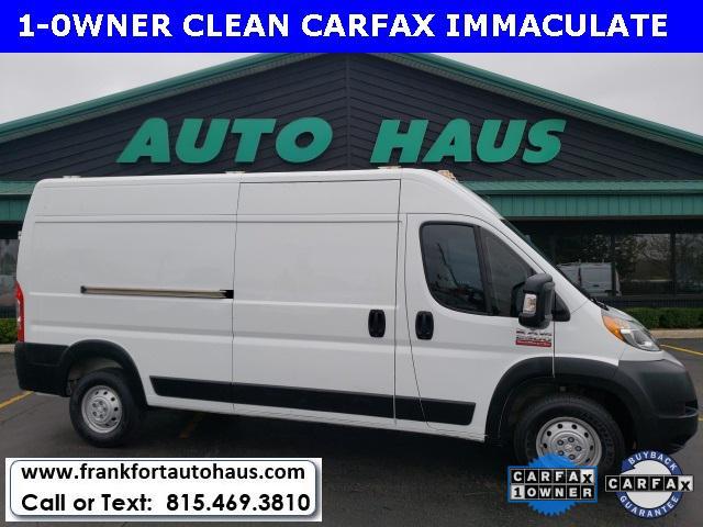 used 2020 Ram ProMaster 2500 car, priced at $30,977