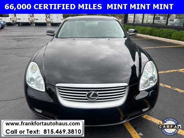 used 2003 Lexus SC 430 car, priced at $18,950