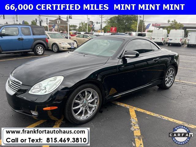 used 2003 Lexus SC 430 car, priced at $18,950