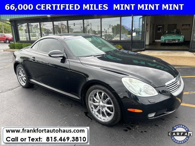 used 2003 Lexus SC 430 car, priced at $18,950