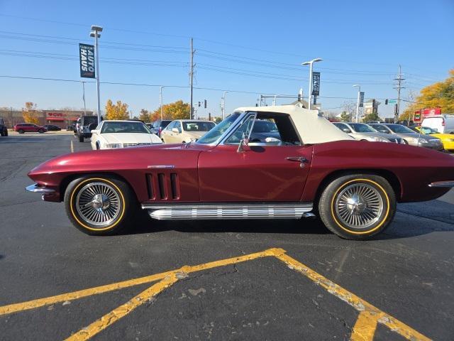 used 1965 Chevrolet Corvette car, priced at $99,950