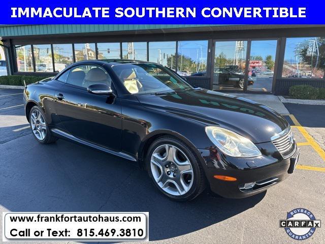 used 2008 Lexus SC 430 car, priced at $20,950