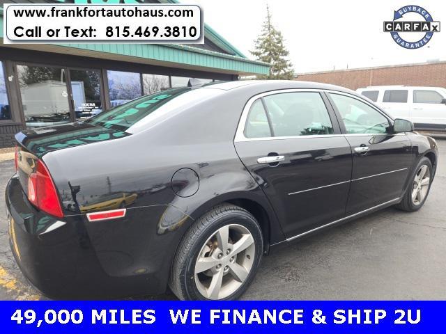 used 2012 Chevrolet Malibu car, priced at $8,598