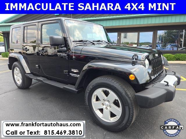 used 2010 Jeep Wrangler Unlimited car, priced at $17,500