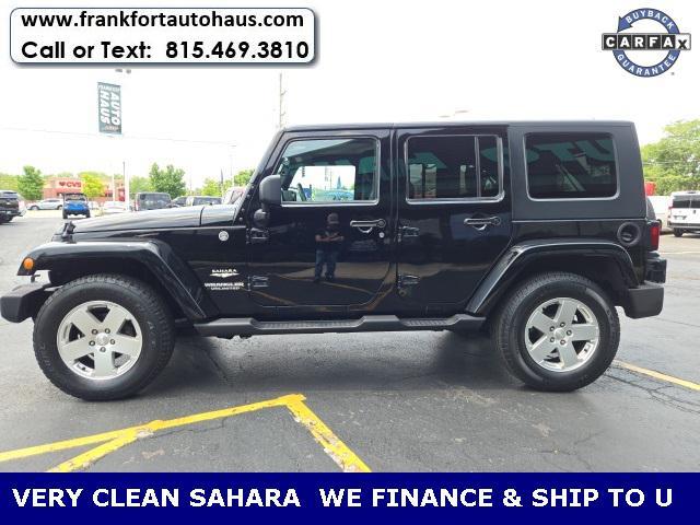 used 2010 Jeep Wrangler Unlimited car, priced at $15,950