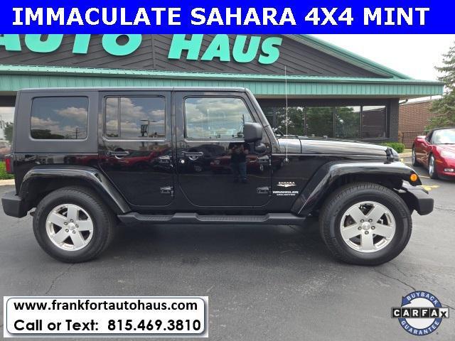 used 2010 Jeep Wrangler Unlimited car, priced at $17,500