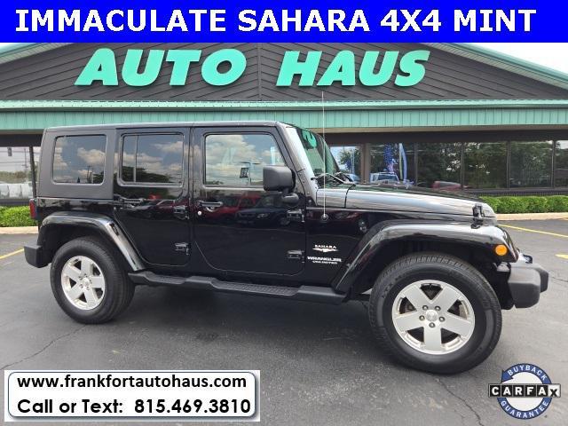 used 2010 Jeep Wrangler Unlimited car, priced at $17,500