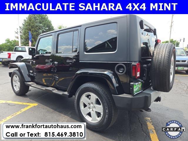 used 2010 Jeep Wrangler Unlimited car, priced at $17,500