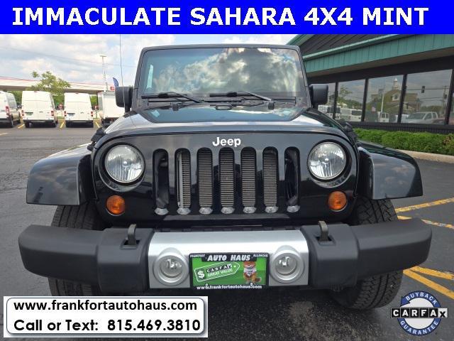 used 2010 Jeep Wrangler Unlimited car, priced at $17,500