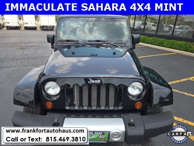 used 2010 Jeep Wrangler Unlimited car, priced at $17,500