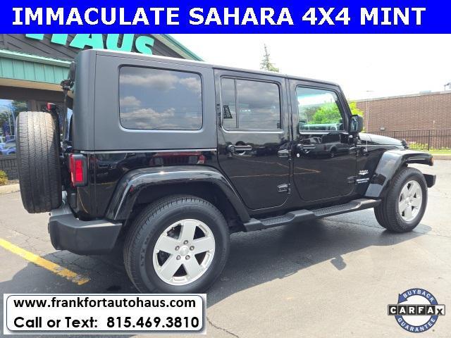 used 2010 Jeep Wrangler Unlimited car, priced at $17,500