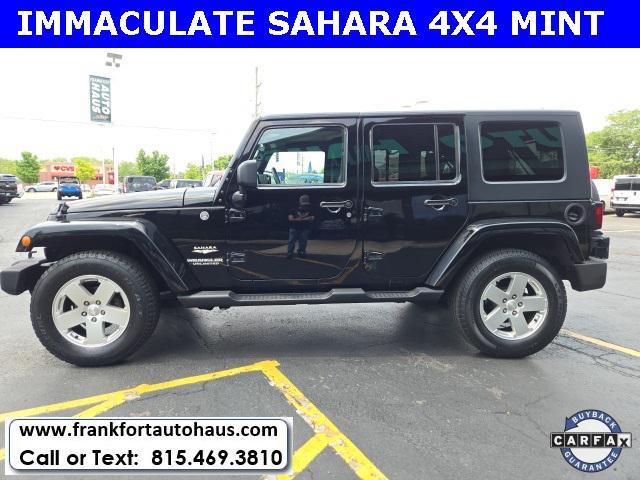 used 2010 Jeep Wrangler Unlimited car, priced at $17,500