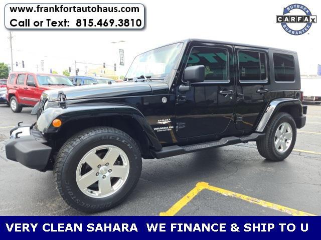 used 2010 Jeep Wrangler Unlimited car, priced at $15,950