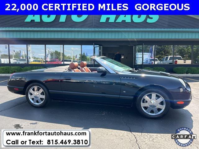 used 2003 Ford Thunderbird car, priced at $17,950