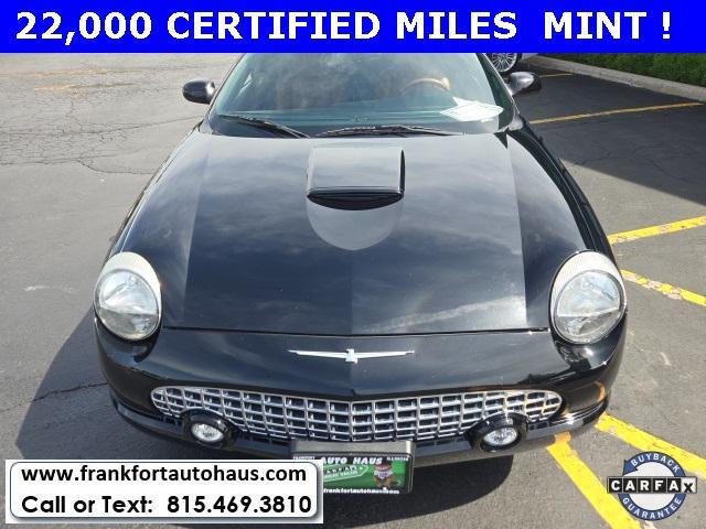 used 2003 Ford Thunderbird car, priced at $22,899