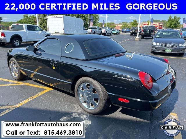 used 2003 Ford Thunderbird car, priced at $17,950