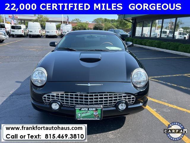 used 2003 Ford Thunderbird car, priced at $17,950