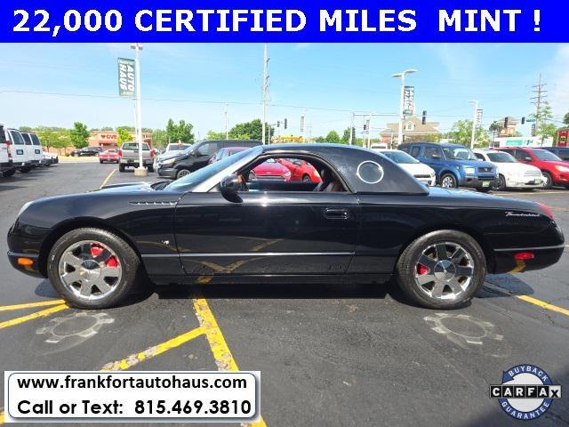 used 2003 Ford Thunderbird car, priced at $22,899