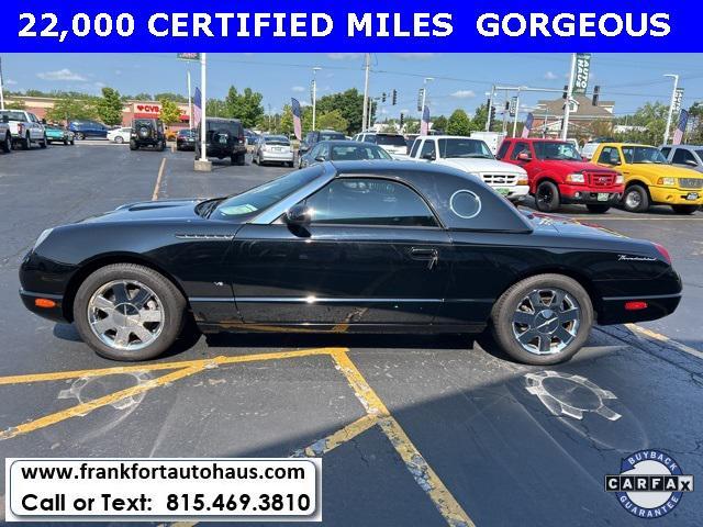 used 2003 Ford Thunderbird car, priced at $17,950