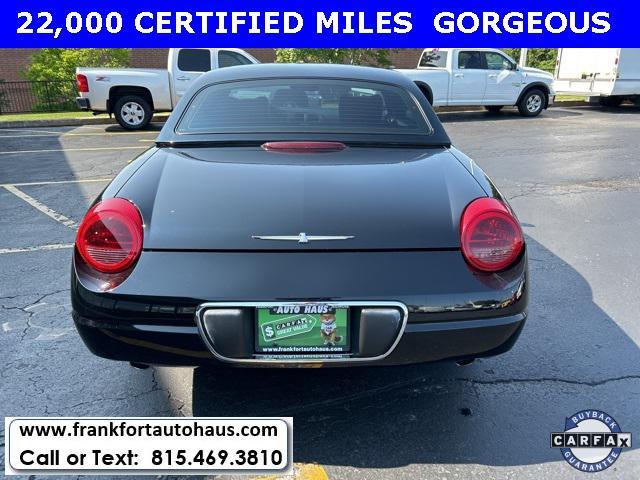 used 2003 Ford Thunderbird car, priced at $17,950