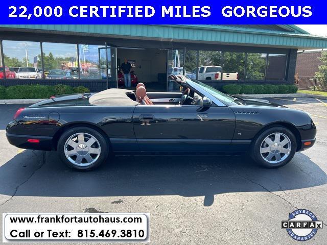 used 2003 Ford Thunderbird car, priced at $17,950