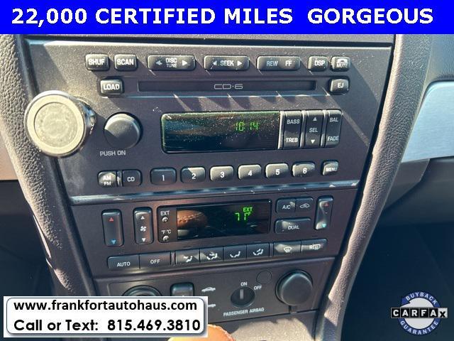 used 2003 Ford Thunderbird car, priced at $17,950