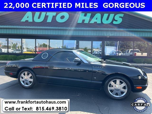 used 2003 Ford Thunderbird car, priced at $17,950