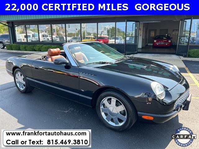 used 2003 Ford Thunderbird car, priced at $17,950