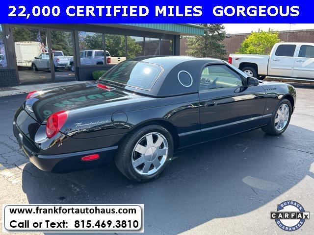 used 2003 Ford Thunderbird car, priced at $17,950